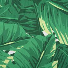 Design Imports Banana Leaf Print Outdoor Napkin Set of 6