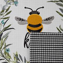 Design Imports Bee Kind Table Runner - 14 x 108