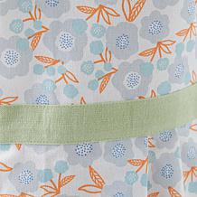 Design Imports Blue Blossom Printed Apron 