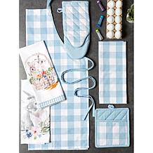 Design Imports Buffalo Check Apron