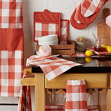Design Imports Buffalo Check Kitchen Towels 3-pack