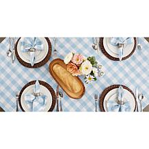 Design Imports Buffalo Check Tablecloth - 60" x 104"