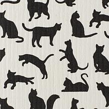 Design Imports Cats Swedish Dishcloths 3-pack