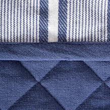 Design Imports Chef Stripe Double Oven Mitt