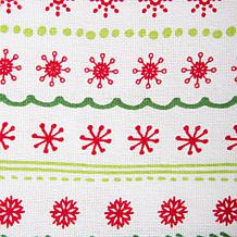 Design Imports Christmas Baking Kitchen Towel Scarf