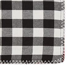 Design Imports Christmas Buffalo Check Placemat 6-pack
