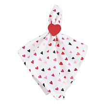 Design Imports Confetti Hearts Print Napkin Set of 6