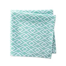 Design Imports Diamond Print Outdoor Napkin Set of 6