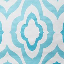 Design Imports Ikat Vinyl Tablecloth