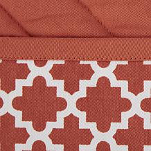 Design Imports Lattice Oven Mitt & Potholder Set