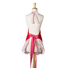 Design Imports Love Struck Ruffle Apron