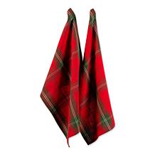 Design Imports O Christmas Tree Potholder and Towel Gift 3-pack