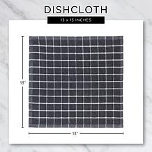 Design Imports Rainbow Kitchen Towels & Dishcloths - Set of 6