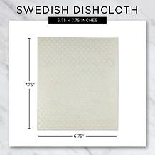 Design Imports Set of 3 Octopus Swedish Dishcloths