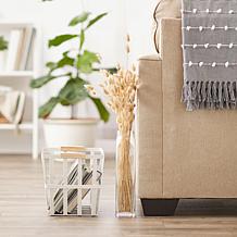 Design Imports Set of 3 Urban Modern Metal Basket