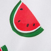 Design Imports Set of 6 Watermelon Print Outdoor Placemats