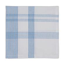 Design Imports Summer Day Plaid Napkins 6-pack
