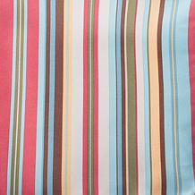 Design Imports Summer Stripe Outdoor Napkin Set of 6