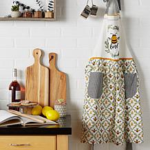 Design Imports Sweet Bee Apron