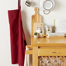 Design Imports Tango Red XL Chef Apron