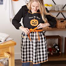 Design Imports Trick or Treat Apron