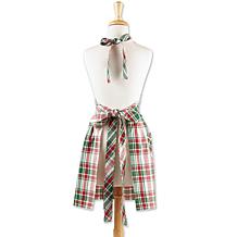 Design Imports Yuletide Plaid Apron