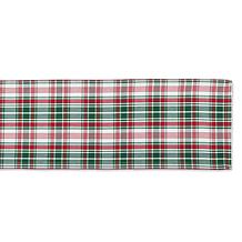 Design Imports Yuletide Plaid Table Runner - 14" x 108"