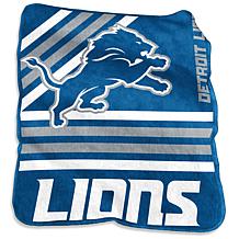 Officially Licensed NFL Ultra Fleece State Stripe Throw Blanket