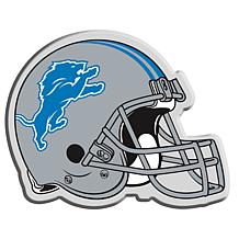 Detroit Lions Logo w/ D Type Logo & Lion NFL Football Die-Cut MAGNET