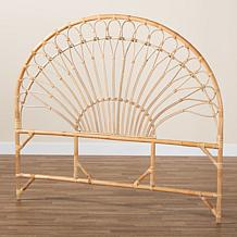 Devereaux Natural Rattan Headboard 50.75"H x 60.50"W