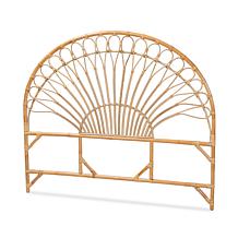 Devereaux Natural Rattan Headboard 50.75"H x 72.80"W