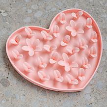 DexyPaws Blush Pink Heart Silicone Snuffle Mat
