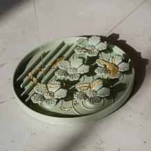 DexyPaws Hide & Seek Slow Feeder in Sage Green