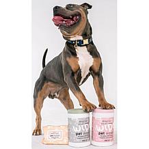 DexyPaws Lavender & Vitamin E Cleansing Wipes 200ct Canister