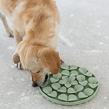 DexyPaws Sage Green Circle Silicone Snuffle Mat
