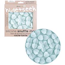 DexyPaws Sky Blue Circle Enrichment Snuffle Mat