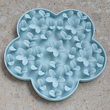 DexyPaws Sky Blue Flower Enrichment Snuffle Mat