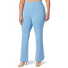 DG2 by Diane Gilman 4-Way All Day Knit Twill Pant