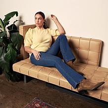 DG2 by Diane Gilman Compact Comfort Denim Bootcut Jean