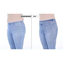 DG2 by Diane Gilman Compact Comfort Denim Bootcut Jean