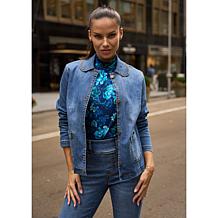 DG2 by Diane Gilman CoolMax® Denim French Country Jacket