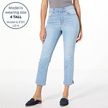 DG2 by Diane Gilman Coolmax® Stretch Denim Essential Crop Jean