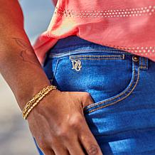 DG2 by Diane Gilman Coolmax® Stretch Denim Essential Crop Jean