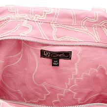 DG2 by Diane Gilman Cord and Sequin Embroidered Twill Tote Bag