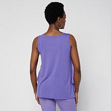 DG2 by Diane Gilman Everyday Jersey Hotfix Easy Tank