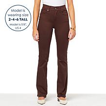 DG2 by Diane Gilman Infinity Stretch Tri-Fit Bootcut Jean