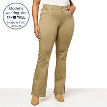 DG2 by Diane Gilman Infinity Stretch Tri-Fit Bootcut Jean