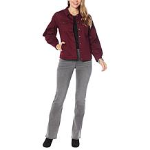 DG2 by Diane Gilman Infinity Stretch Tri-Fit Pull-On Bootcut Jegging