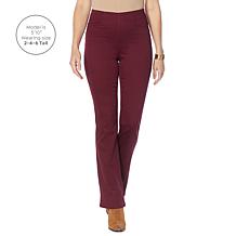 DG2 by Diane Gilman Infinity Stretch Tri-Fit Pull-On Bootcut Jegging