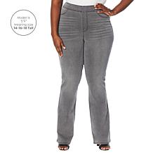 DG2 by Diane Gilman Infinity Stretch Tri-Fit Pull-On Bootcut Jegging